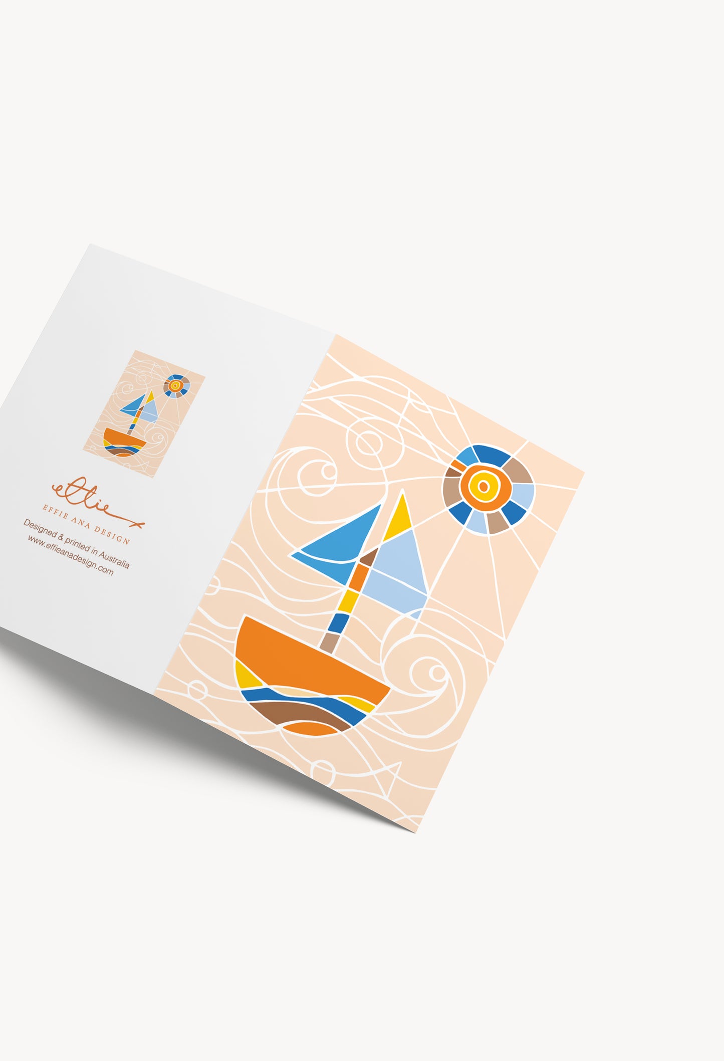 Boat & Sun Card Bundle