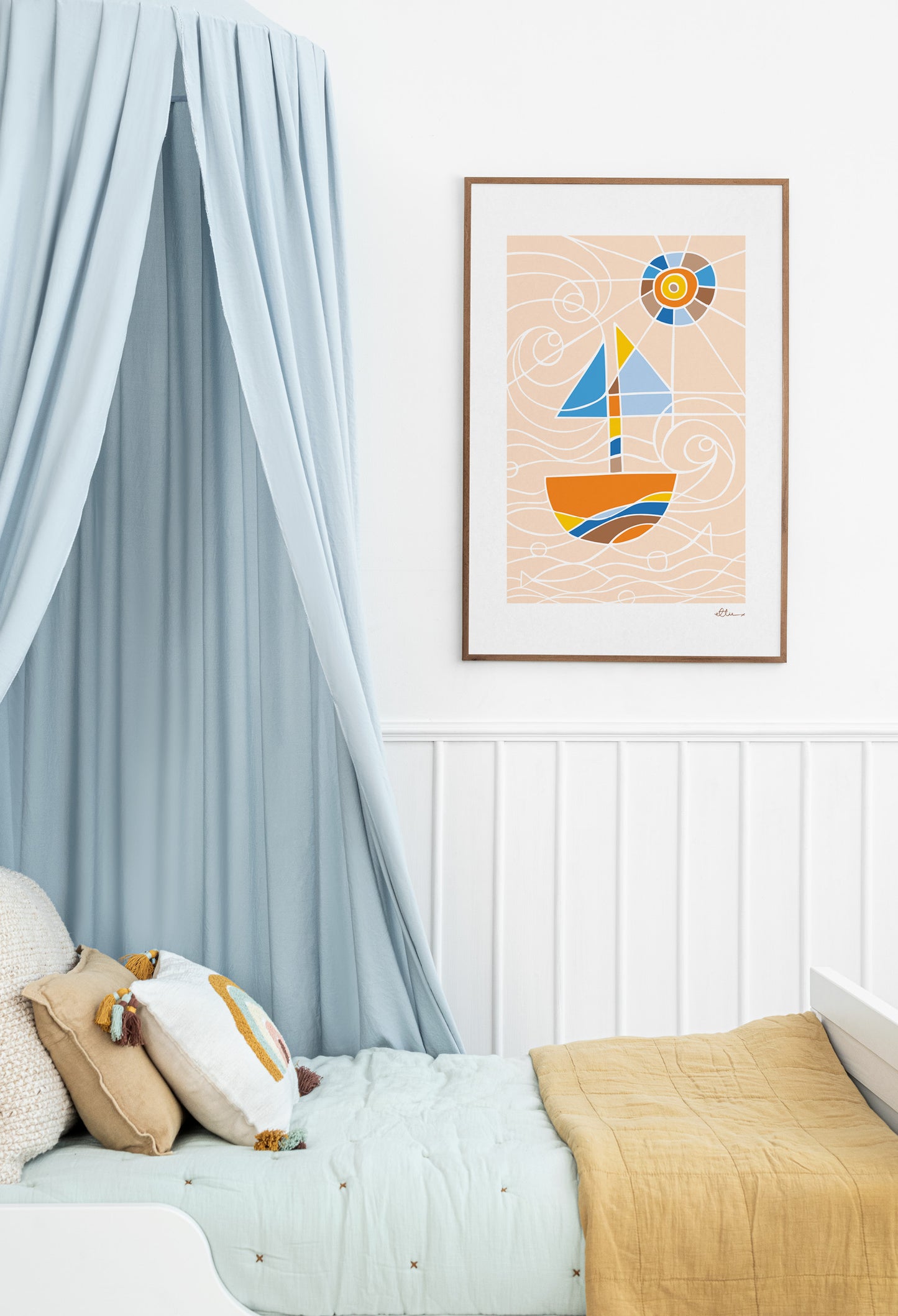 Morning Drift Art Print