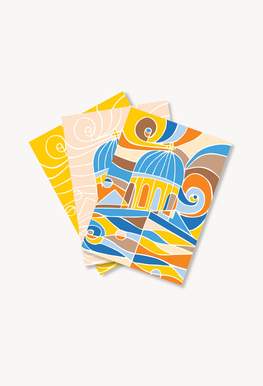 Church & Sea Card Bundle