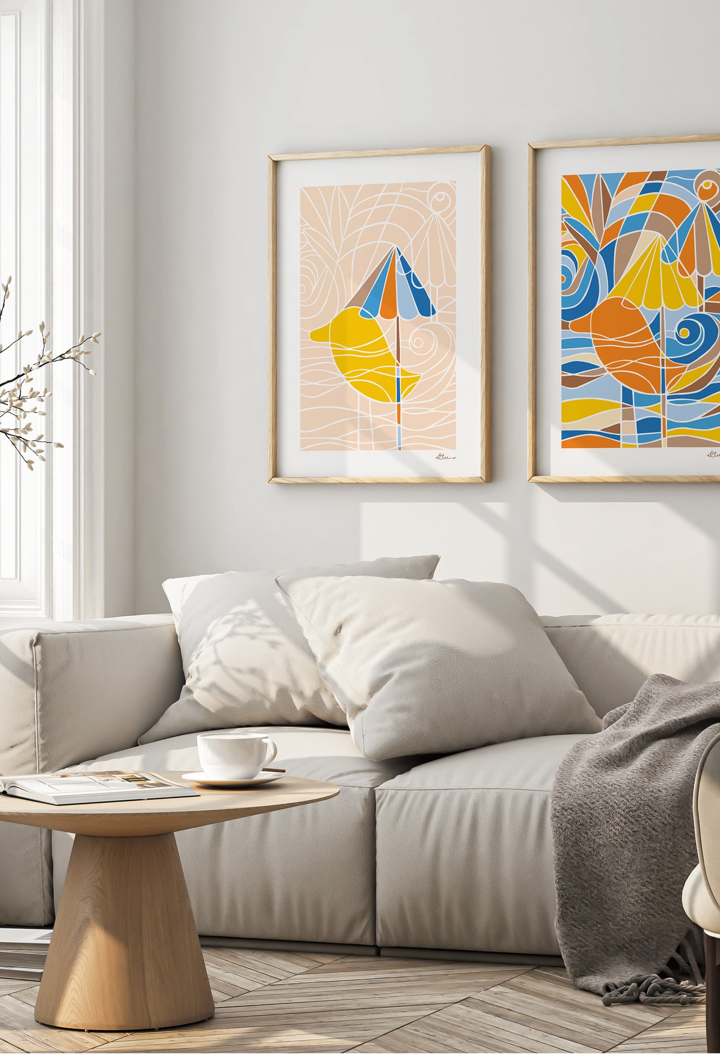 Duckshade Art Print