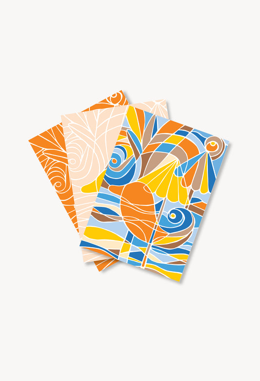 Duck & Sea Card Bundle