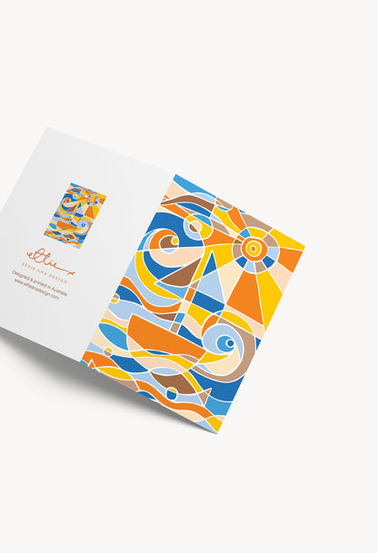 Seaside Card