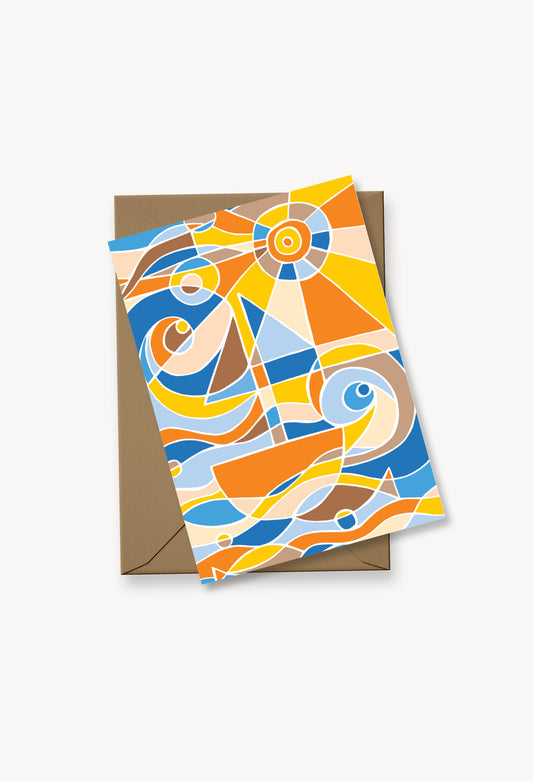 Seaside Card