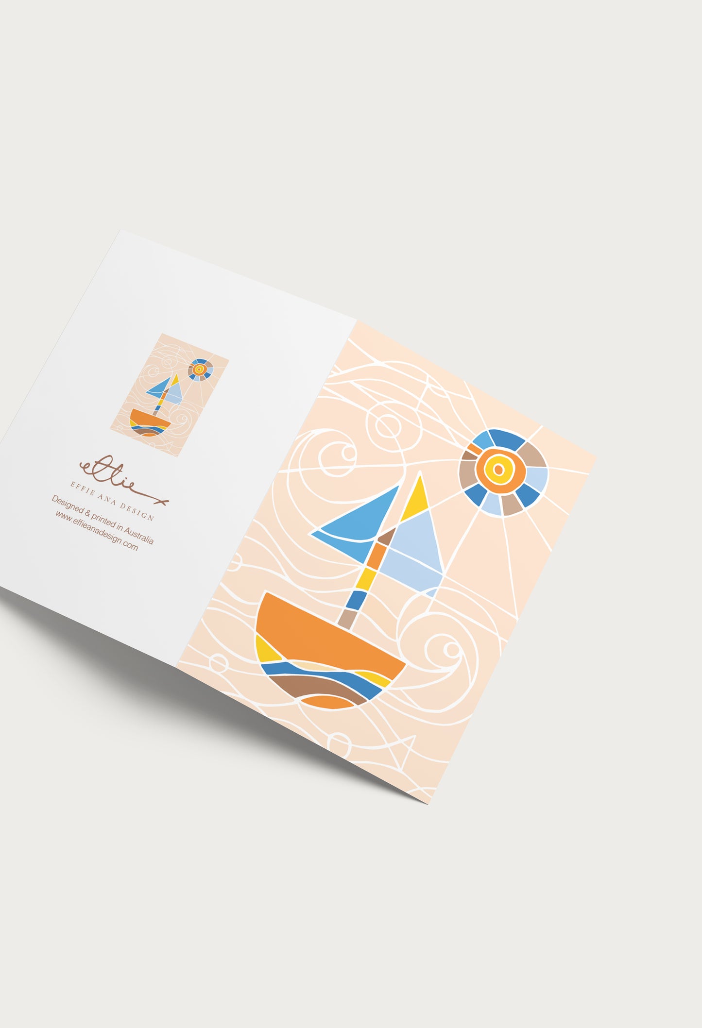 Morning Drift Card