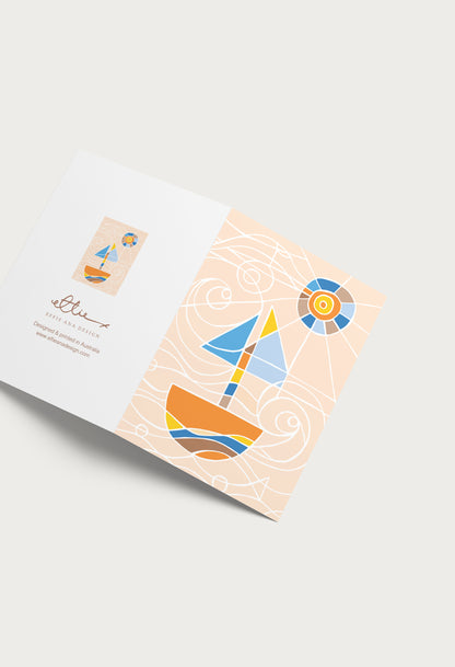 Morning Drift Card