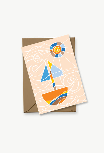 Morning Drift Card