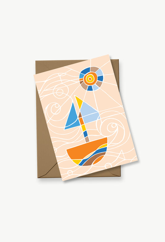 Morning Drift Card