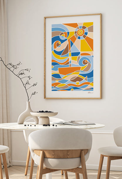 Seaside Art Print