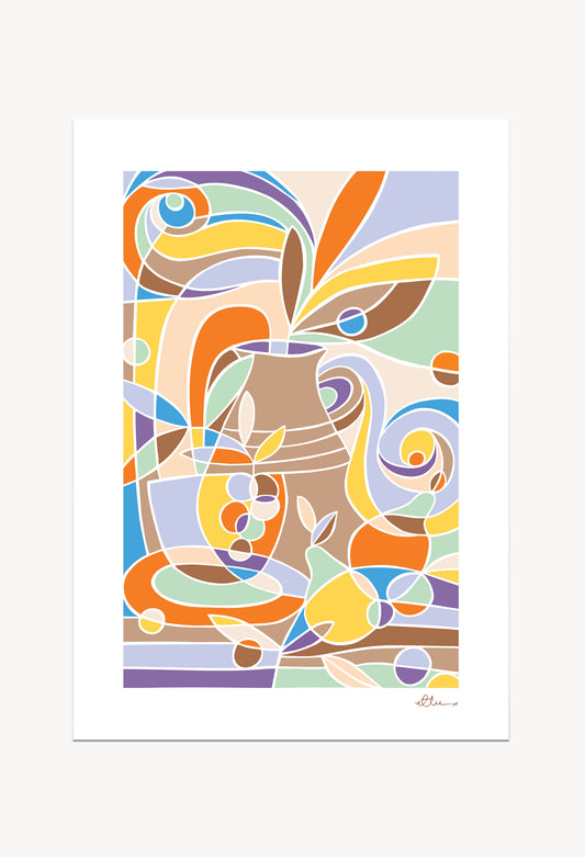 Fruitful Art Print