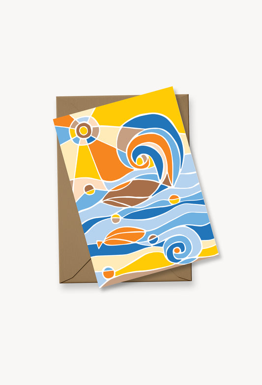 Summer Drift Card