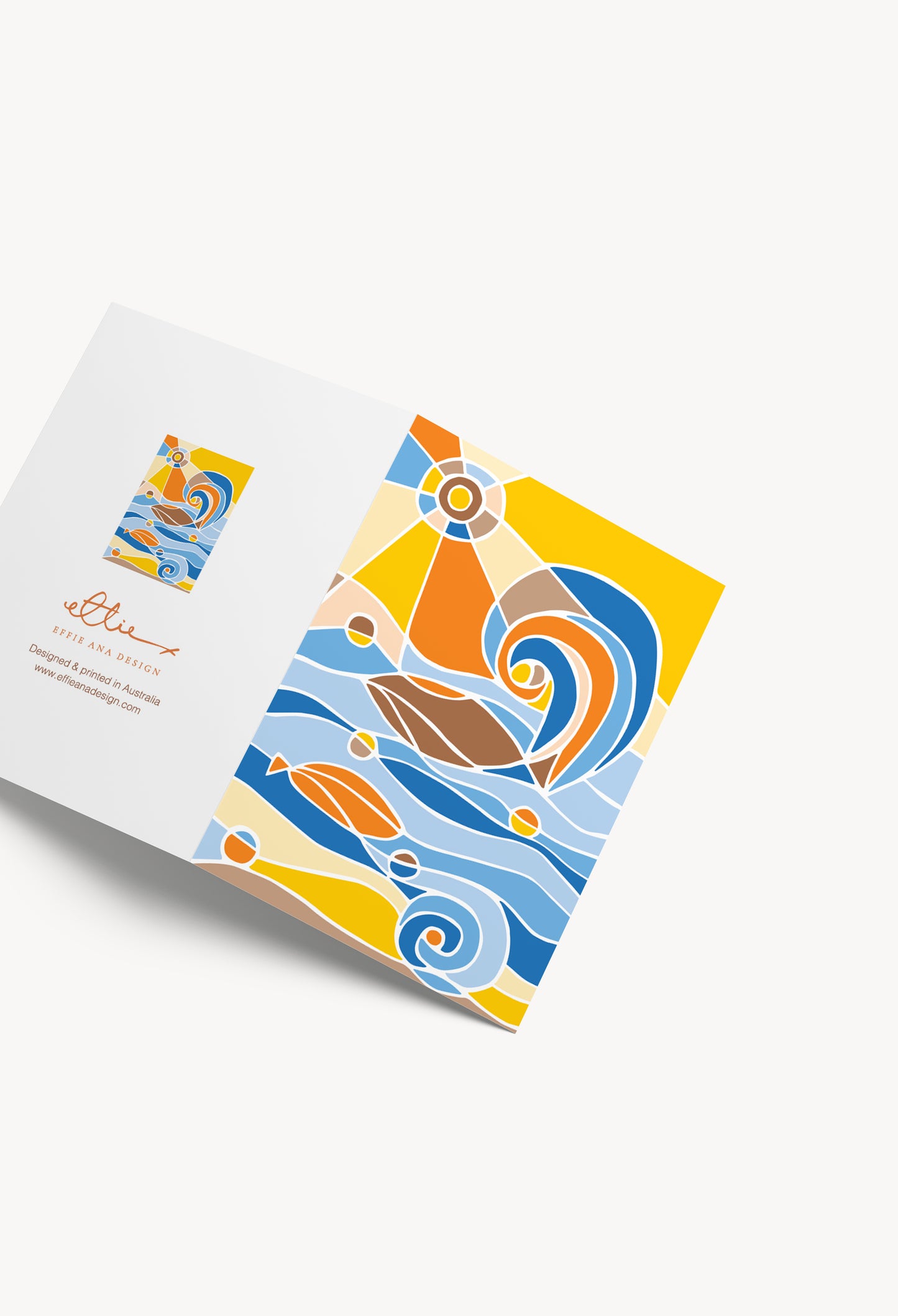 Summer Drift Card