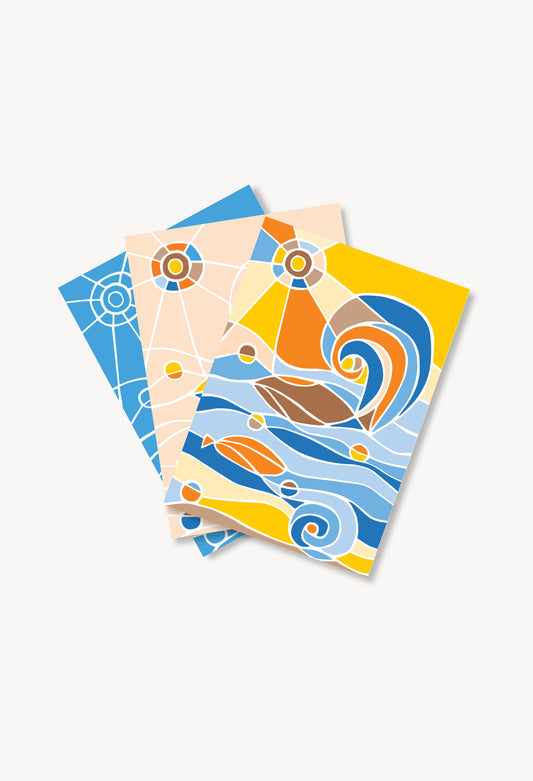 Fish & Sea Card Bundle