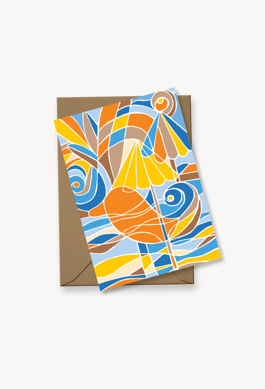 Coastal Duck Card