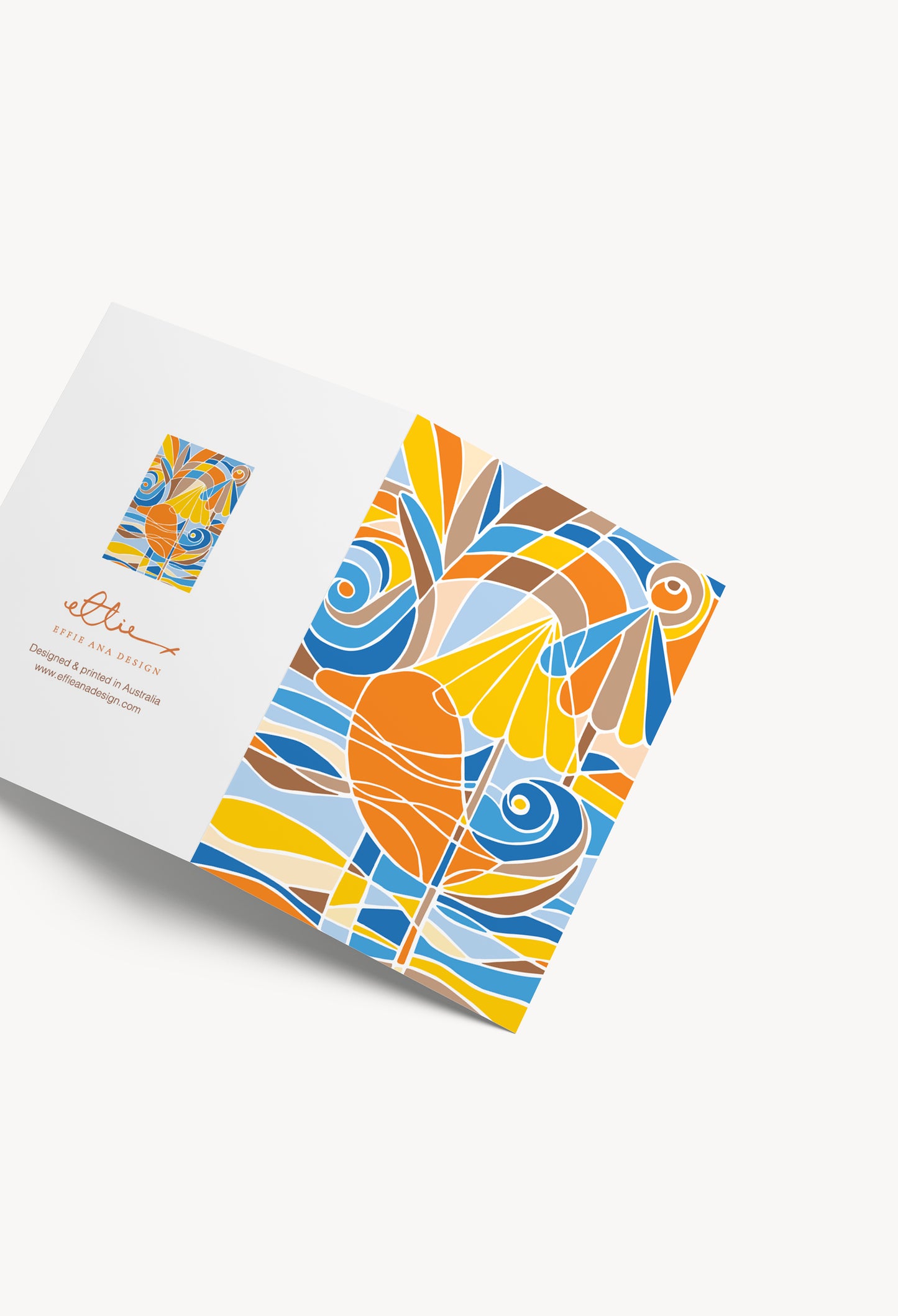 Coastal Duck Card