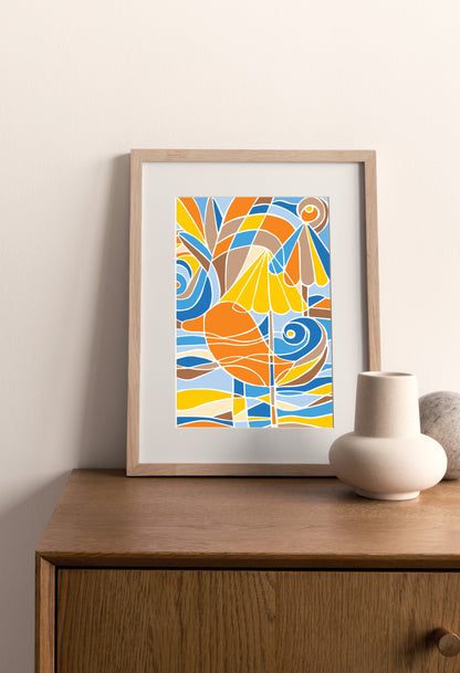 Coastal Duck Card