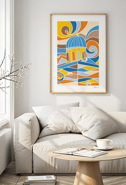 Nisaki Art Print