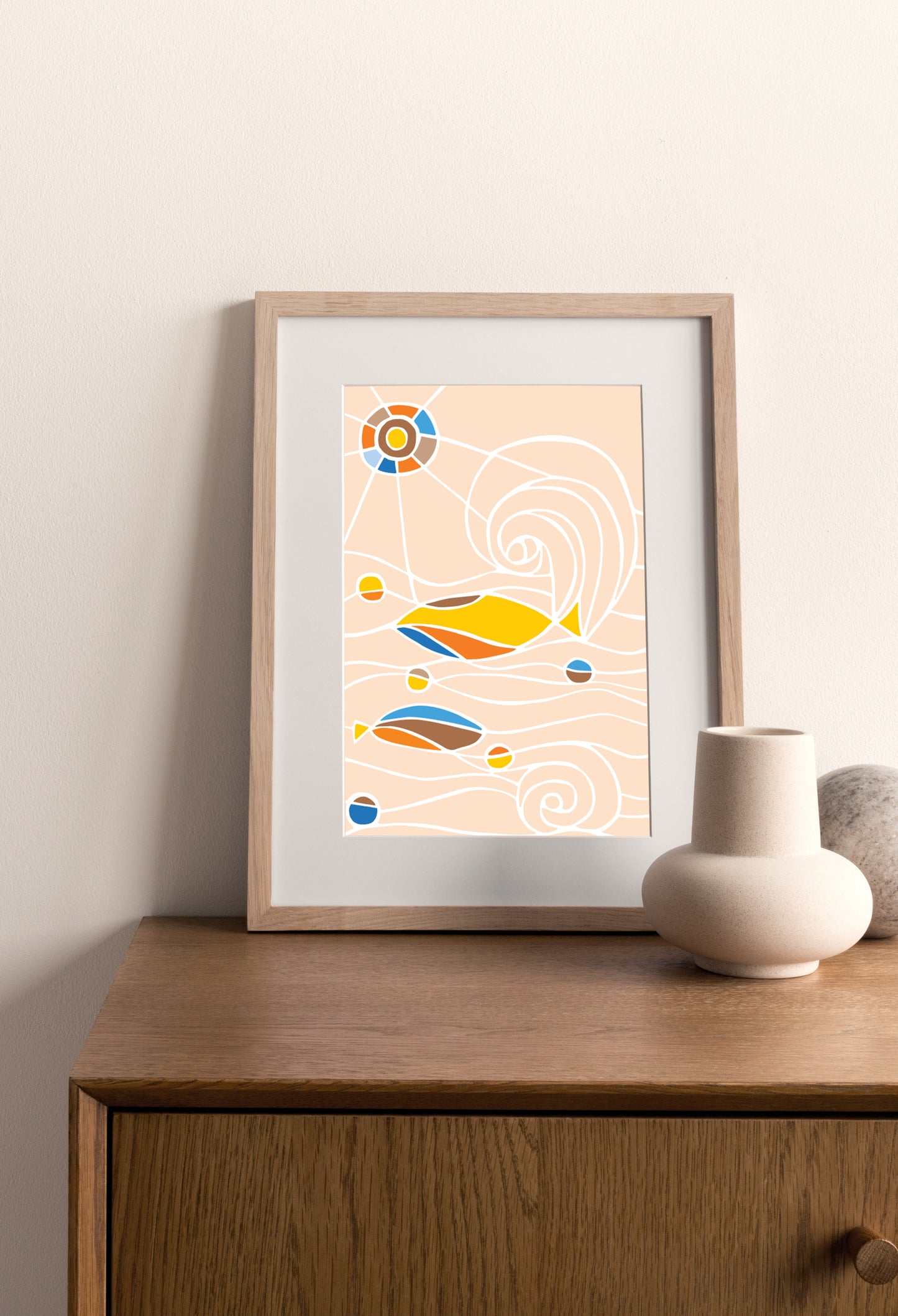 Coastal Serenity Card