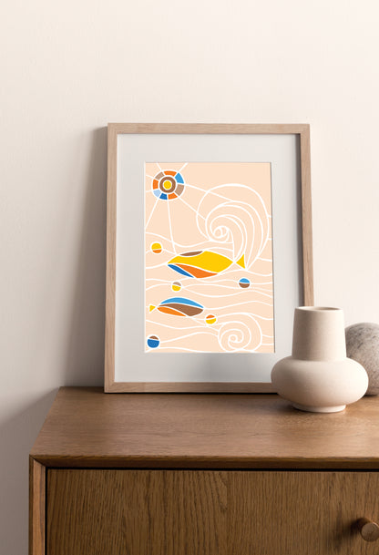 Coastal Serenity Card