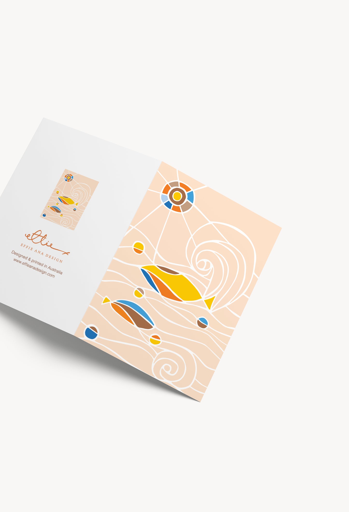 Coastal Serenity Card