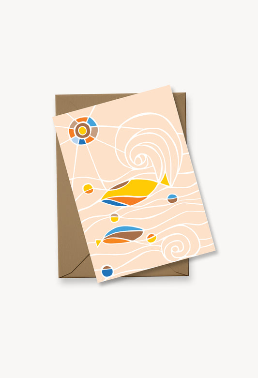 Coastal Serenity Card