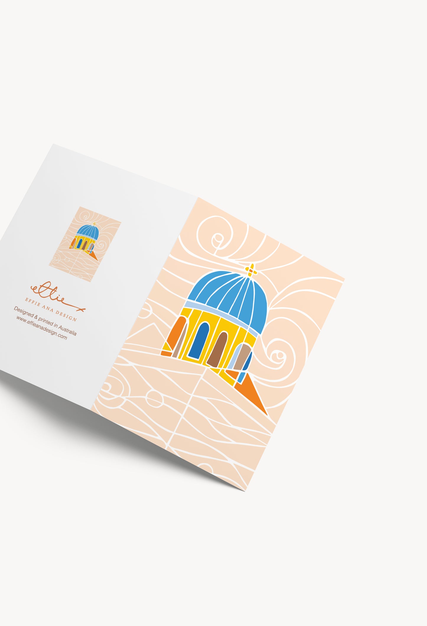 Dome & Sea Card