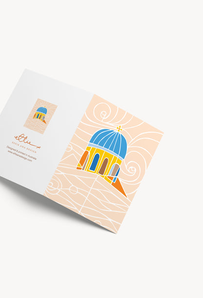 Dome & Sea Card