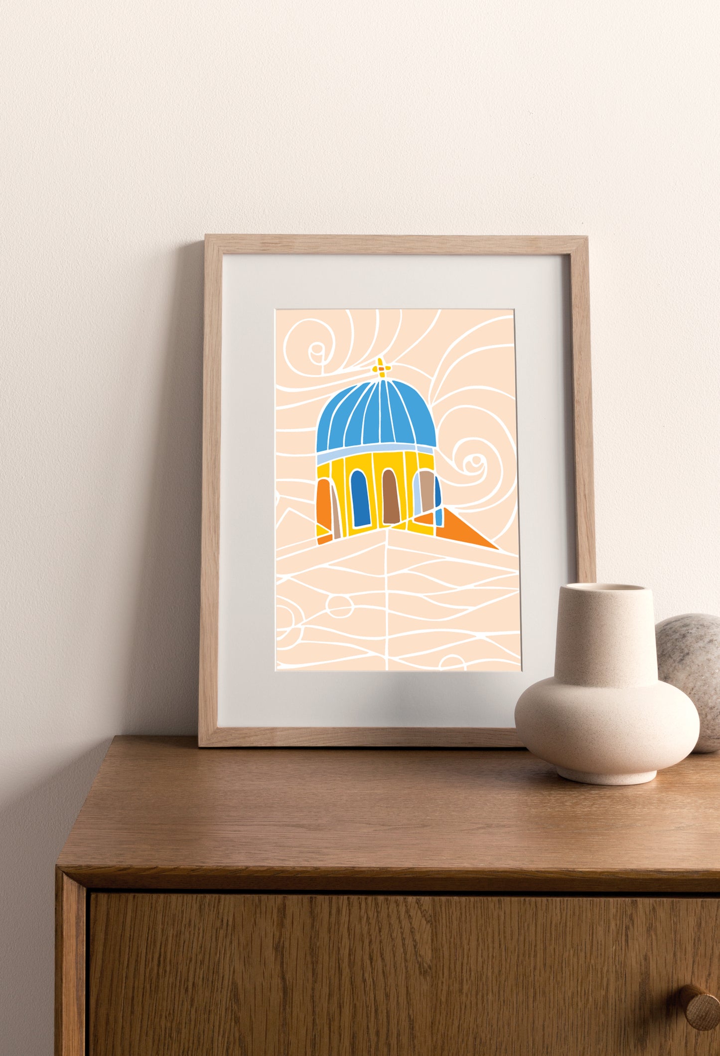 Dome & Sea Card