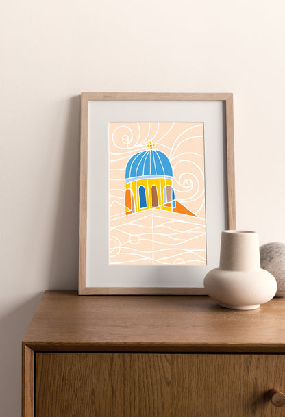 Dome & Sea Card