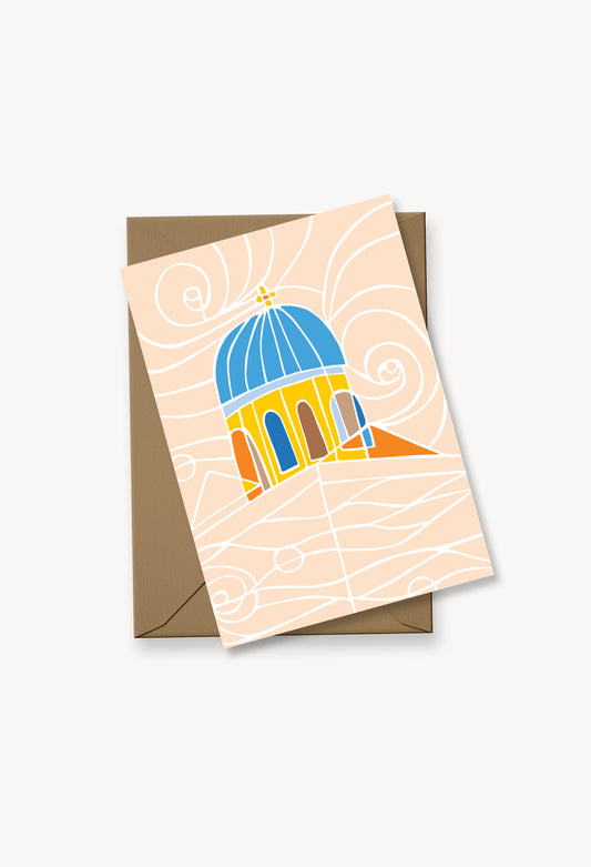 Dome & Sea Card