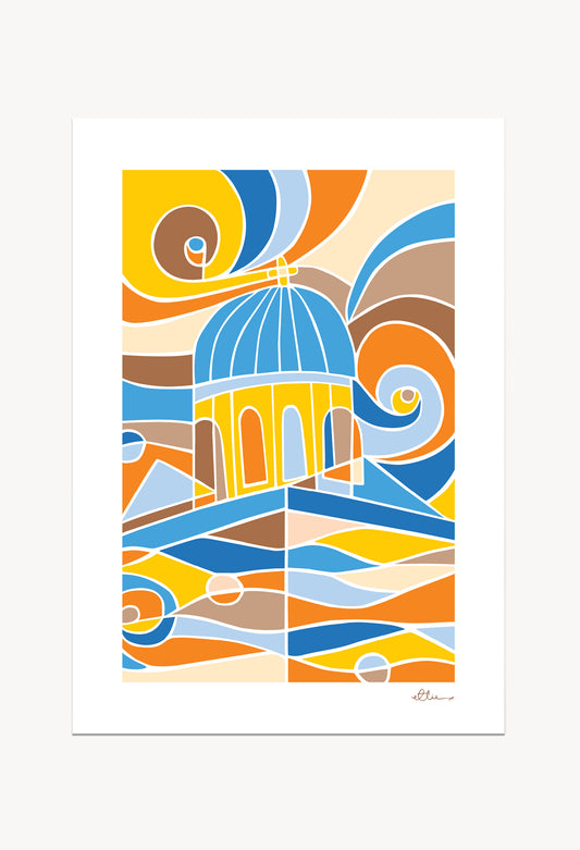 Nisaki Art Print