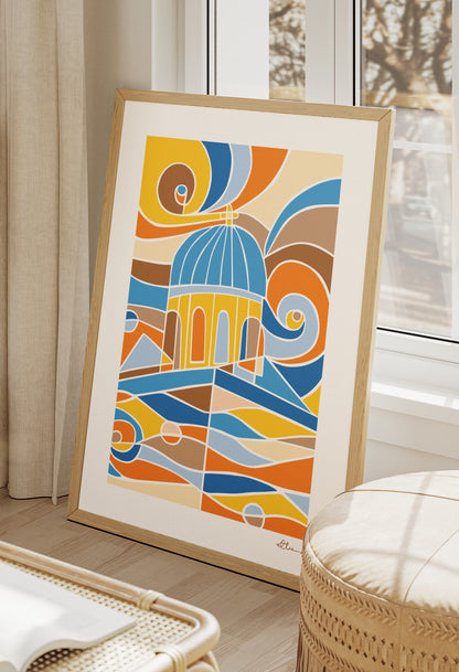 Nisaki Art Print