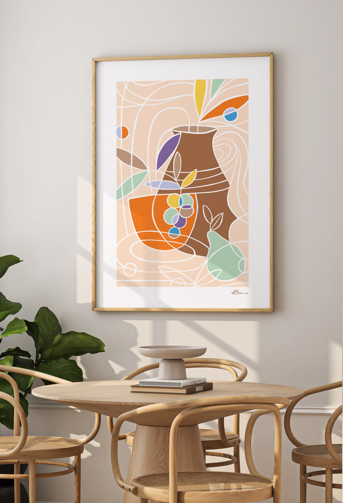 Fruit Form Art Print