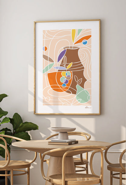 Fruit Form Art Print