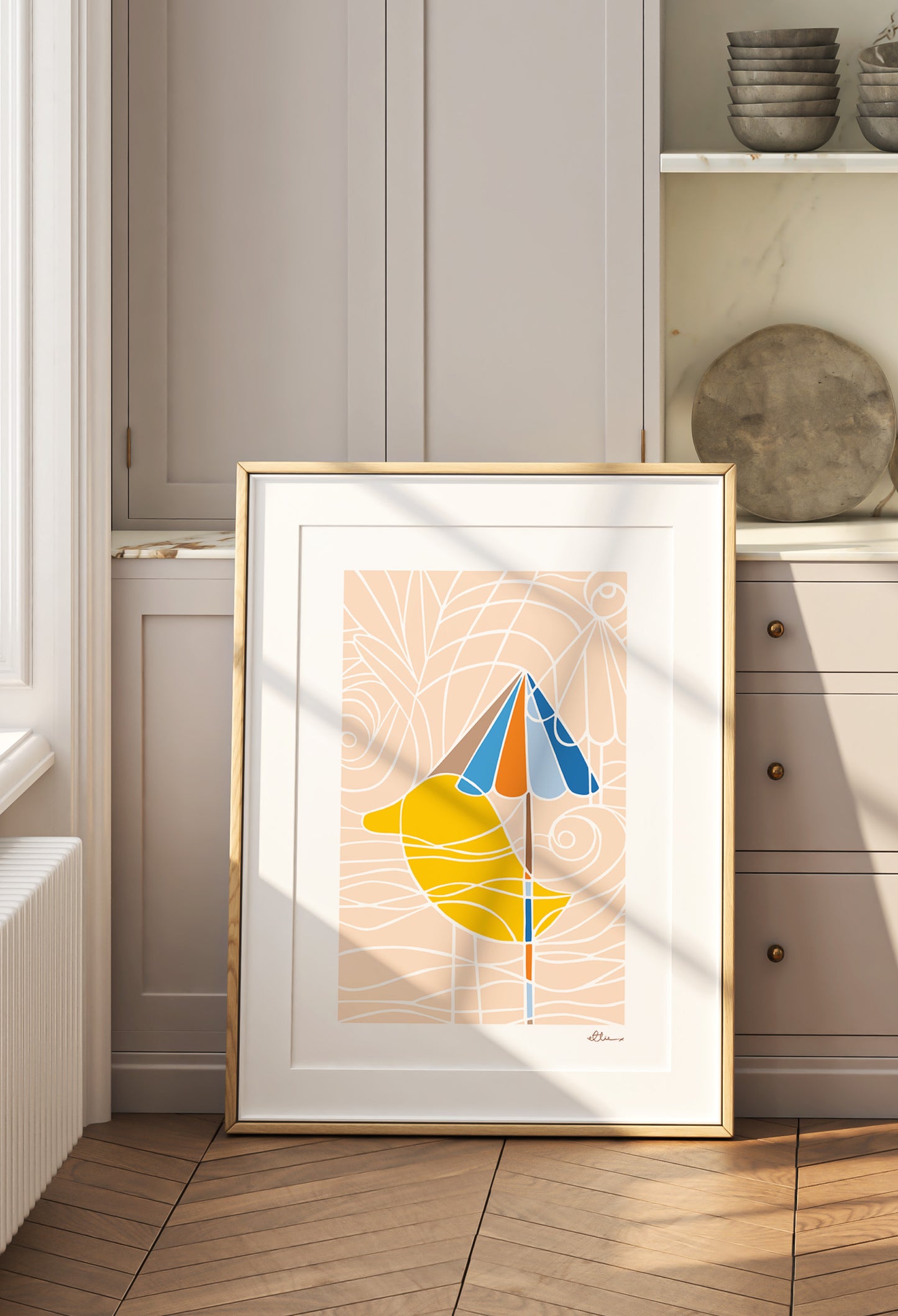 Duckshade Art Print