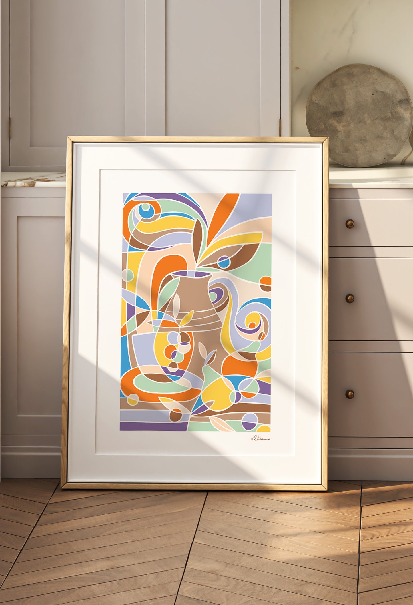 Fruitful Art Print
